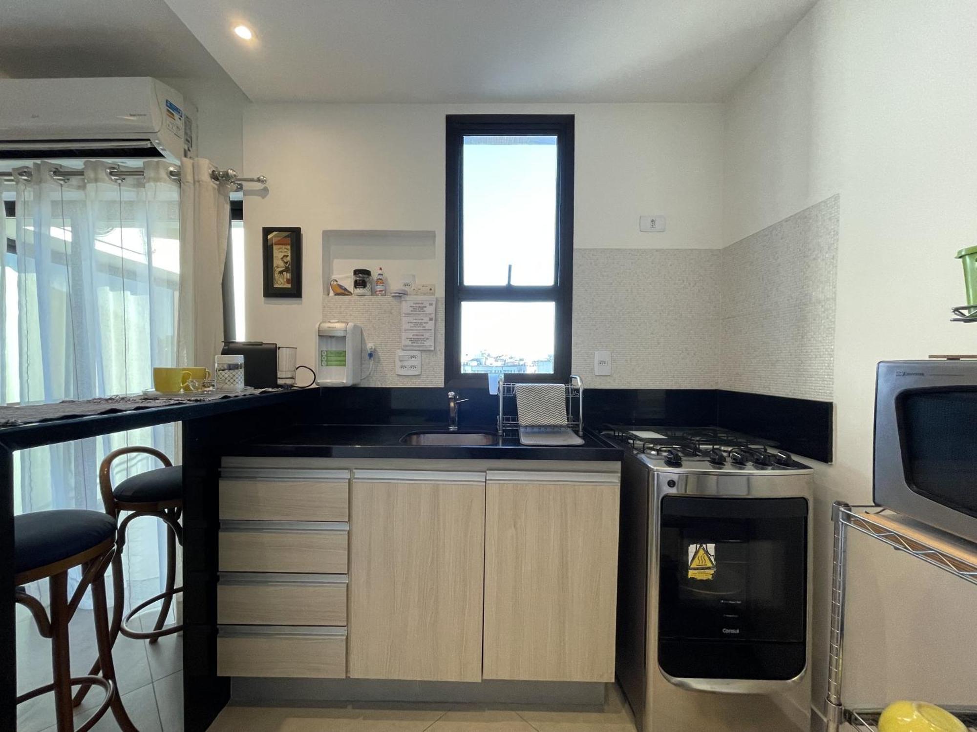 Flat Maravilhoso Copacabana 리오데자네이루 외부 사진
