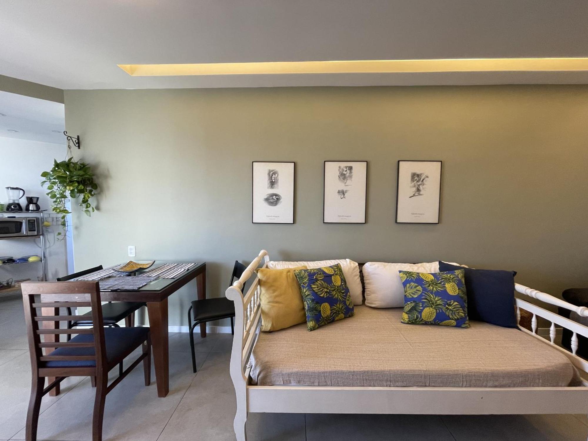 Flat Maravilhoso Copacabana 리오데자네이루 외부 사진