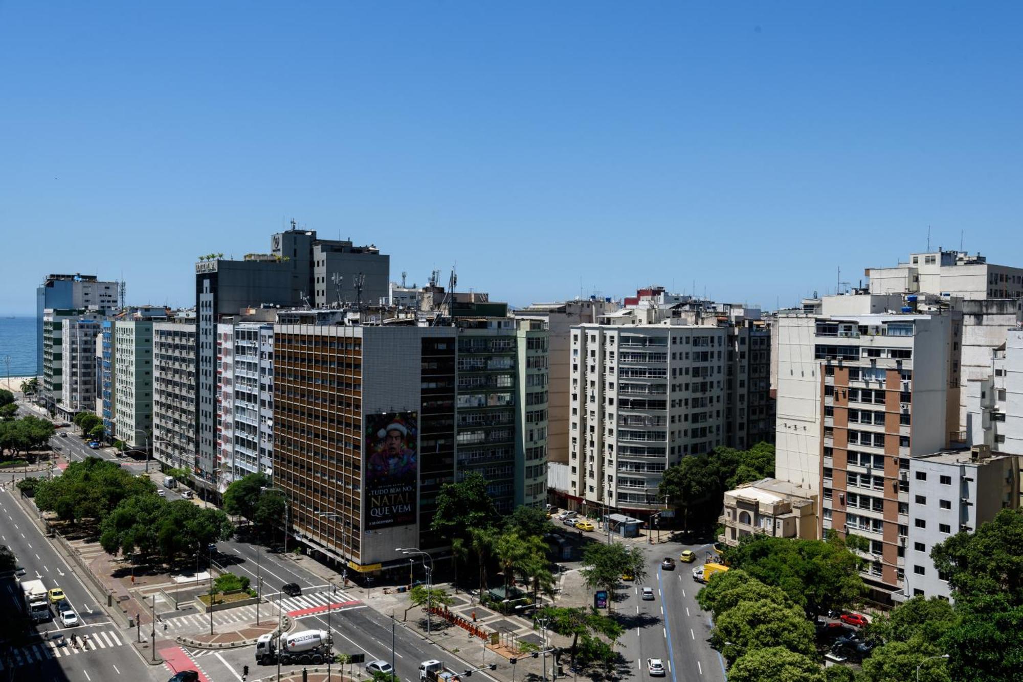 Flat Maravilhoso Copacabana 리오데자네이루 외부 사진