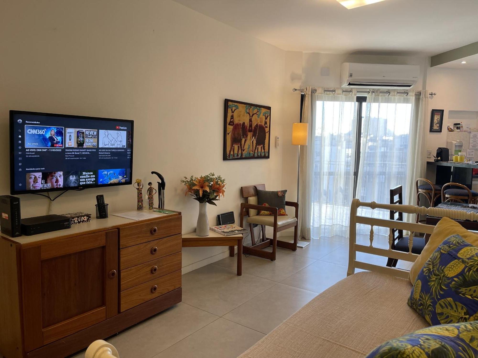 Flat Maravilhoso Copacabana 리오데자네이루 외부 사진