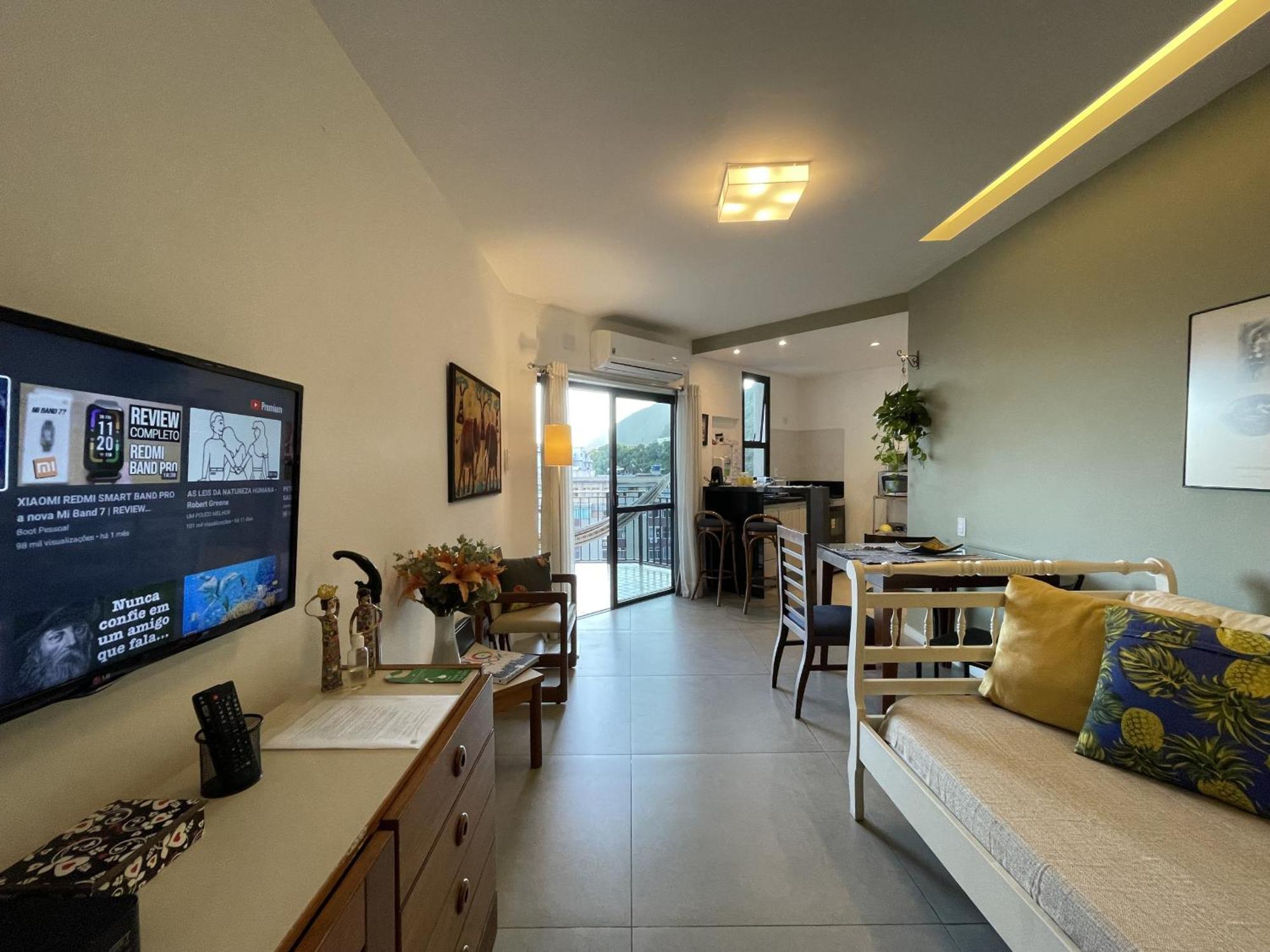 Flat Maravilhoso Copacabana 리오데자네이루 외부 사진
